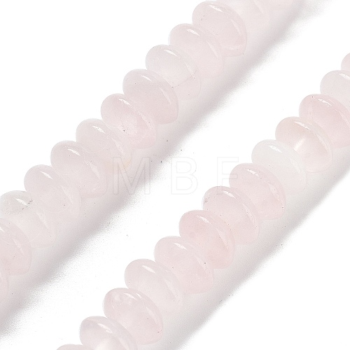 Natural Rose Quartz Beads Strands G-P559-A07-02-1