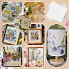 Dried Embossed Paper DIY-WH0622-646C-5