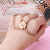 Alloy Magnetic Clover Split Pendant Friendship Necklaces FS-WGB14F7-02-2