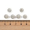 Czech Glass Rhinestones Beads LS-RB-E482-8mm-001-3
