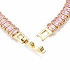 Cubic Zirconia Classic Tennis Bracelet ZIRC-S067-073G-NF-5