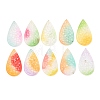 Dyed Natural Quartz Carved Pendants GG-CBA0022-05-1
