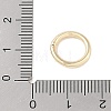 Brass Open Jump Rings KK-S369-01G-04-3