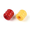Opaque Acrylic Beads OACR-N139-06-2