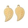 304 Stainless Steel Pendants STAS-Z184-13G-01-1
