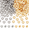 200Pcs 2 Colors 304 Stainless Steel Spacer Beads STAS-DC0005-66-1