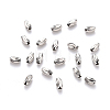 Non-Tarnish 201 Stainless Steel Corrugated Beads LS-X-STAS-S103-16A-P-1