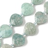 Natural Amazonite Beads Strands G-D316-A01-01-2