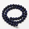 Natural Malaysia Jade Bead Strands G-M100-4mm-03-2