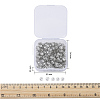 Multi-Petal Iron Bead Caps IFIN-YW0001-12P-6