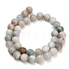Natural Aquamarine Beads Strands LS-GG-CBA7BB7-A01-8mm-3