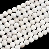 Round Grade A Natural Rainbow Moonstone Bead Strands G-M304-06-8.5mm-1