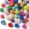 80Pcs 14 Styles Imitation Pearl Acrylic Beads OACR-FS0001-63-3