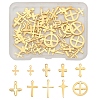 60Pcs 10 Styles 201 and 304 Stainless Steel Pendants STAS-FS0001-90-1