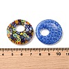Handmade Millefiori Glass Beads LAMP-A155-01H-3