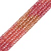 Cubic Zirconia Beads Strands ZIRC-P125-2x3mm-28-2