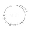 SHEGRACE Brass Link Bracelets JB538A-1
