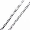 Tarnish Resistant 304 Stainless Steel Curb Chain Necklaces NJEW-P147-04P-2