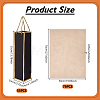 55Pcs Paper Wine Package Bags with Rope Handles CARB-UN0001-03A-3
