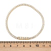 925 Sterling Silver Micro Pave Cubic Zirconia Tennis Bracelets for Women BJEW-C117-01A-G02-5