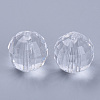 Transparent Acrylic Beads TACR-Q254-6mm-V01-2