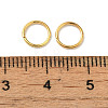 304 Stainless Steel Closed Jump Rings X-STAS-K285-05G-3