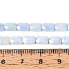 Anti-Tarnish Electroplate Glass Beads Strands GLAA-T025-29A-4