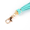 PU Leather Tassel Pendants FIND-WH0075-19B-2