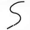 Natural Obsidian Round Beads Strands G-L275-03-10mm-01-2