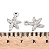 304 Stainless Steel Pendants X-STAS-L317-08P-3