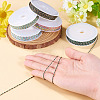 50M 5 Colors Braided Polyester Cords OCOR-TA0003-58B-7