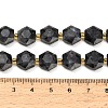 Natural Larvikite Beads Strands GG-CBA4A3B-B17-4