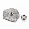 Rack Plating Alloy Enamel Brooches JEWB-S011-144-NR-3