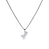 Dinosaur 201 Stainless Steel Pendant Long Necklaces FS-WGBC43E-01-5