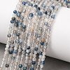 Natural K2 Stone Beads Strands G-H358-A07-3mm-01-2