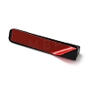 Plastic Adhesive Back Bar Pins with Platinum Iron Pins LS-KY-D025-01B-03-2