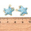 Alloy Enamel Pendants RB-CBAC8D9-03G-02-3