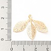 Brass Pendants X-KK-E090-18G-3