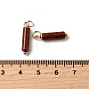 Natural & Synthetic Gemstone Pendants STAS-C120-01G-4