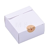 Kraft Paper Box CON-CJ0001-08-6