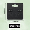 100Pcs Paper Earring Display Cards CDIS-DJ0001-15B-2