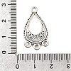 Tibetan Style Alloy Chandelier Component Links FIND-D042-06B-AS-3