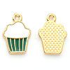 Alloy Enamel Pendants ENAM-S121-127A-1
