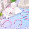 20Pcs Adjustable Korean Waxed Polyester Cord Bracelet Making BJEW-TAC0051-08-6