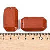 Natural Red Jasper Pendants G-H325-03K-3