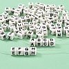 20Pcs Porcelain Beads PORC-FS0001-08G-9
