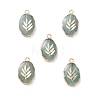Natural Green Strawberry Quartz Pendants LS-G-K333-01G-1