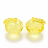 Transparent Acrylic Pendants LS-TACR-T024-05B-916-2