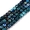 Natural Chrysocolla and Lapis Lazuli Beads Strands G-N342-116-1