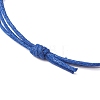 5Pcs Natural Mixed Stone Chips Braided Bead Bracelet Sets BJEW-JB09869-02-4